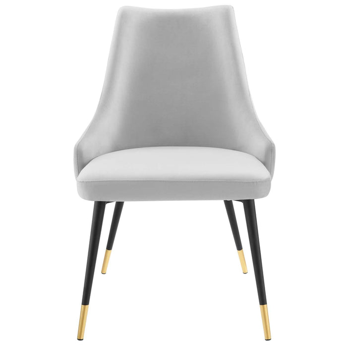 Adorn Tufted Performance Velvet Dining Side Chair