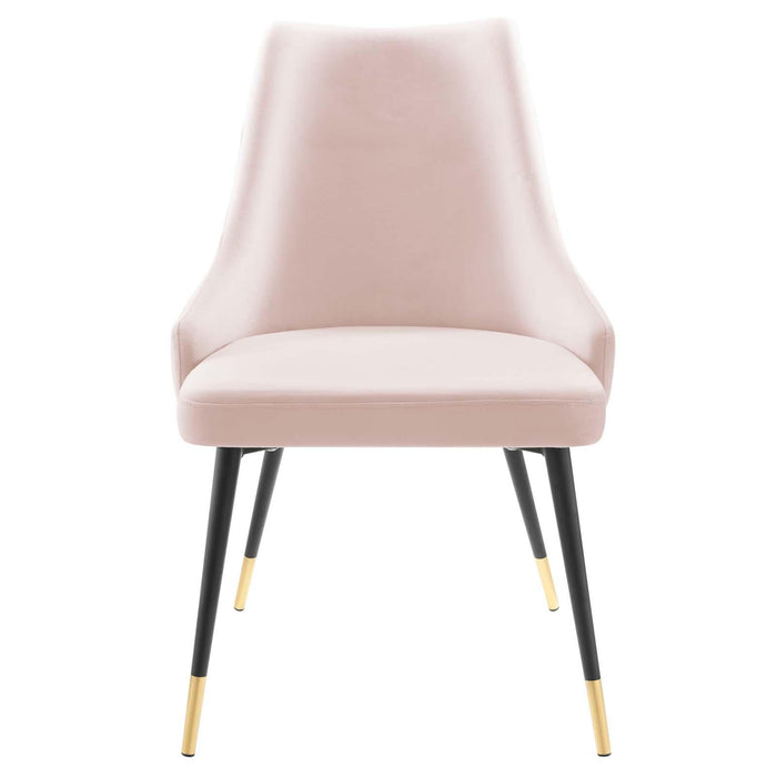 Adorn Tufted Performance Velvet Dining Side Chair