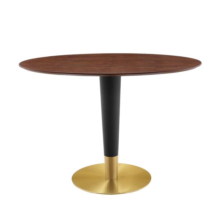 Zinque 42" Oval Dining Table