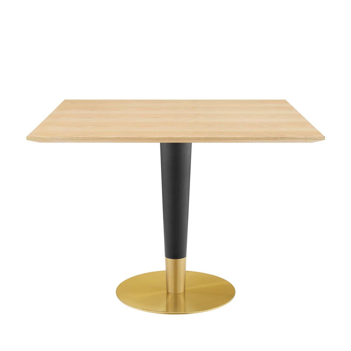 Zinque 40" Square Dining Table