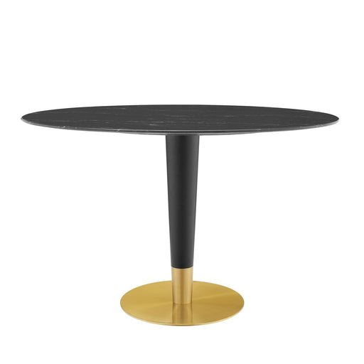 zinque-48-oval-artificial-marble-dining-table