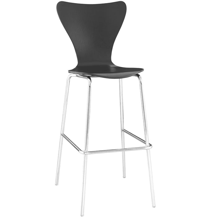 Ernie Wood Bar Stool image