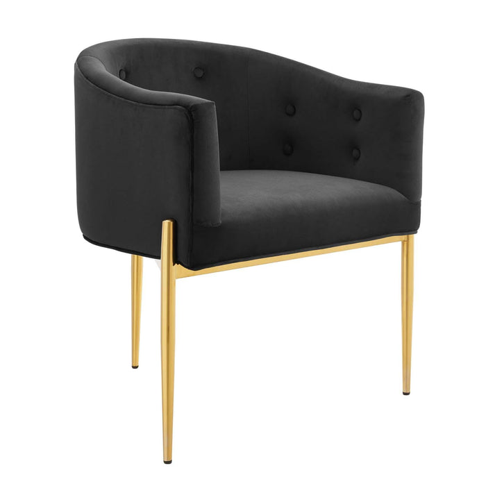 Savour Tufted Performance Velvet Accent Chair image