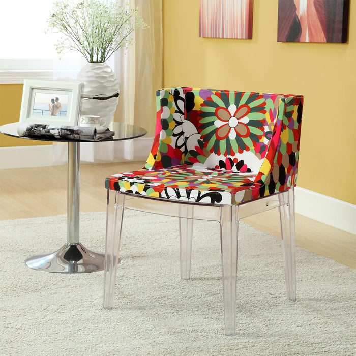 Flower Dining Side Chair