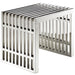 gridiron-small-stainless-steel-bench