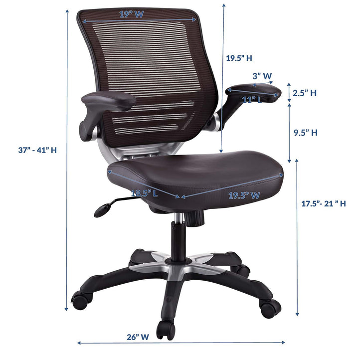 Edge Vinyl Office Chair