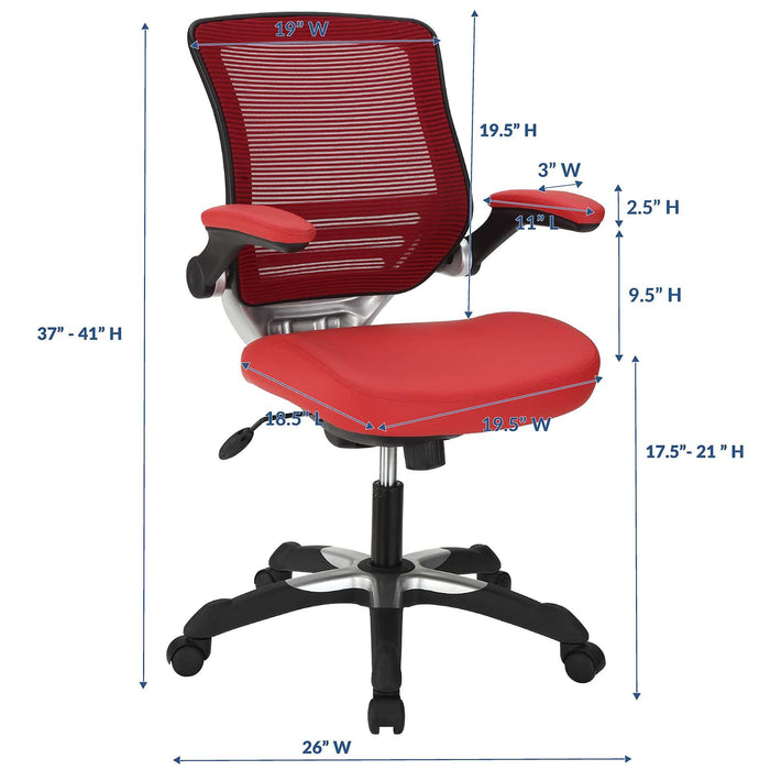 Edge Vinyl Office Chair