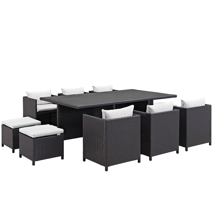 Reversal 11 Piece Outdoor Patio Dining Set image