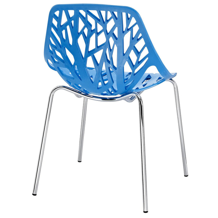 Stencil Dining Side Chair