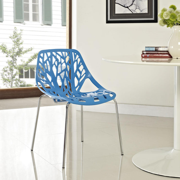 Stencil Dining Side Chair