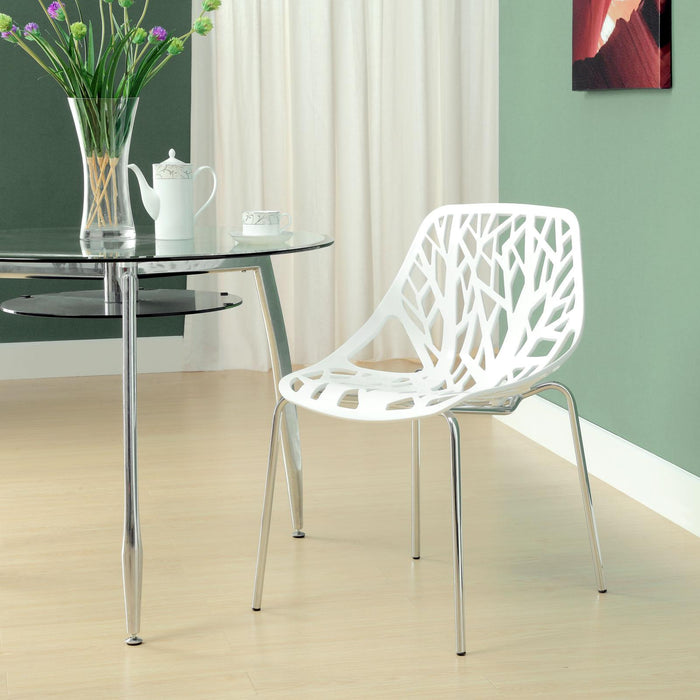 Stencil Dining Side Chair