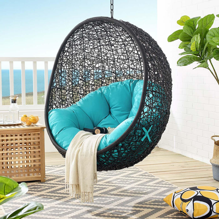 Encase Swing Outdoor Patio Lounge Chair