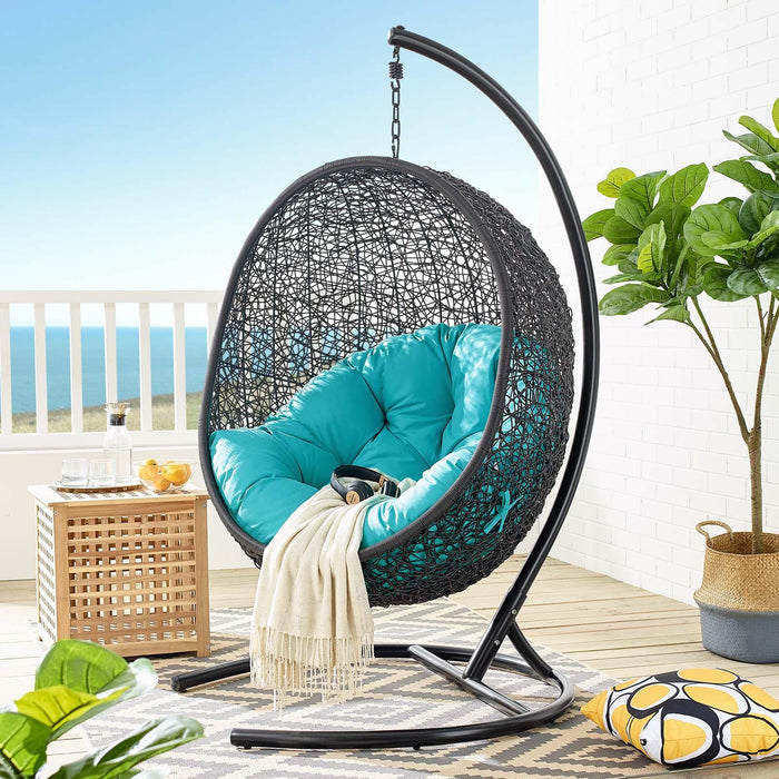 Encase Swing Outdoor Patio Lounge Chair