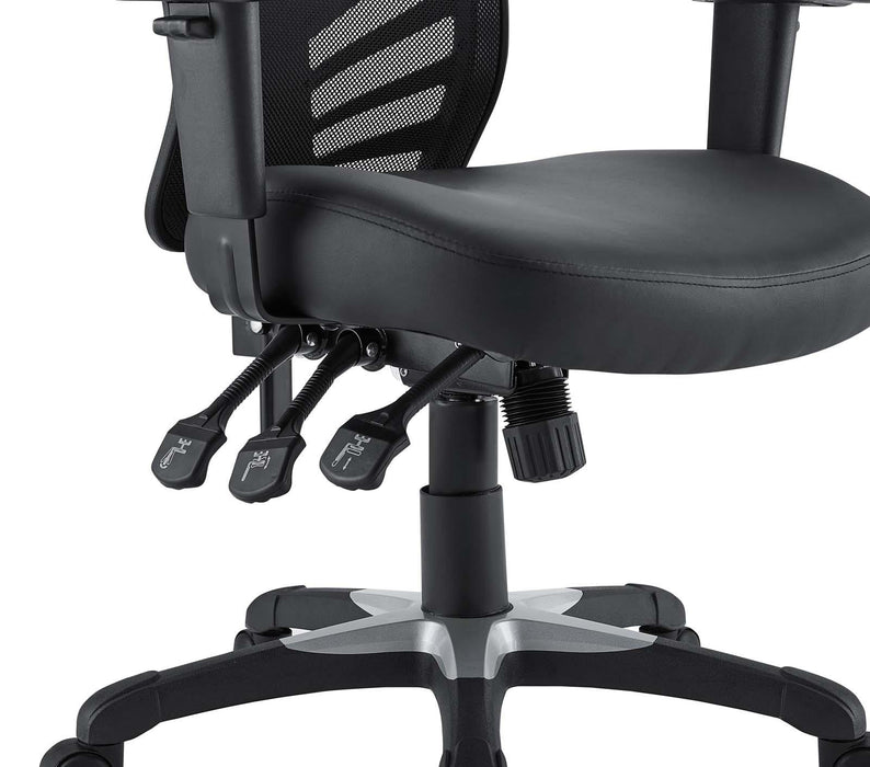 Articulate Vinyl Office Chair