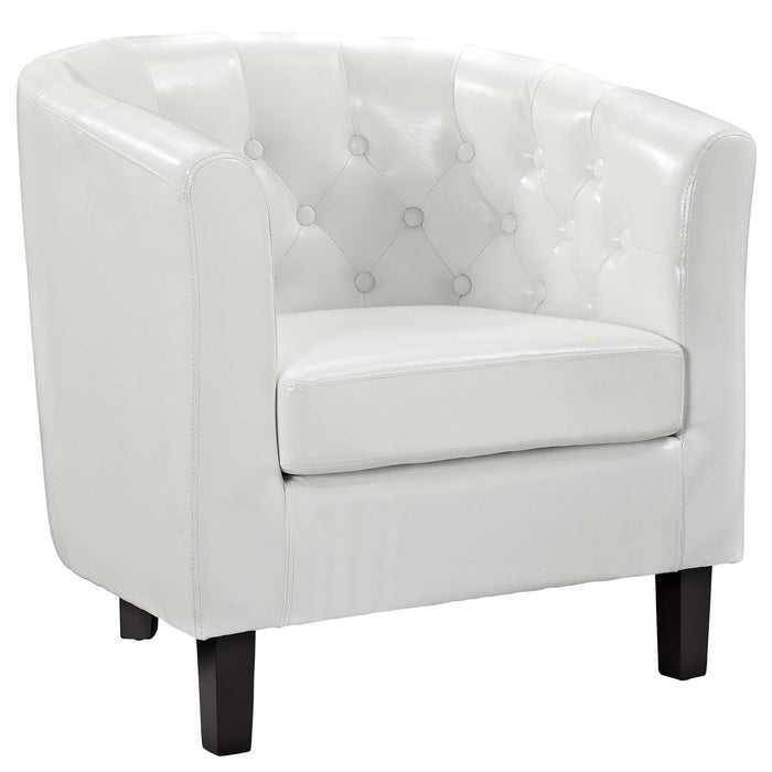 Prospect 3 Piece Upholstered Vinyl Set