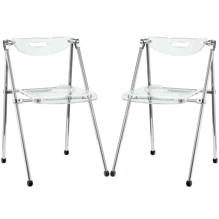 Telescope Dining Chairs Set of 2 image