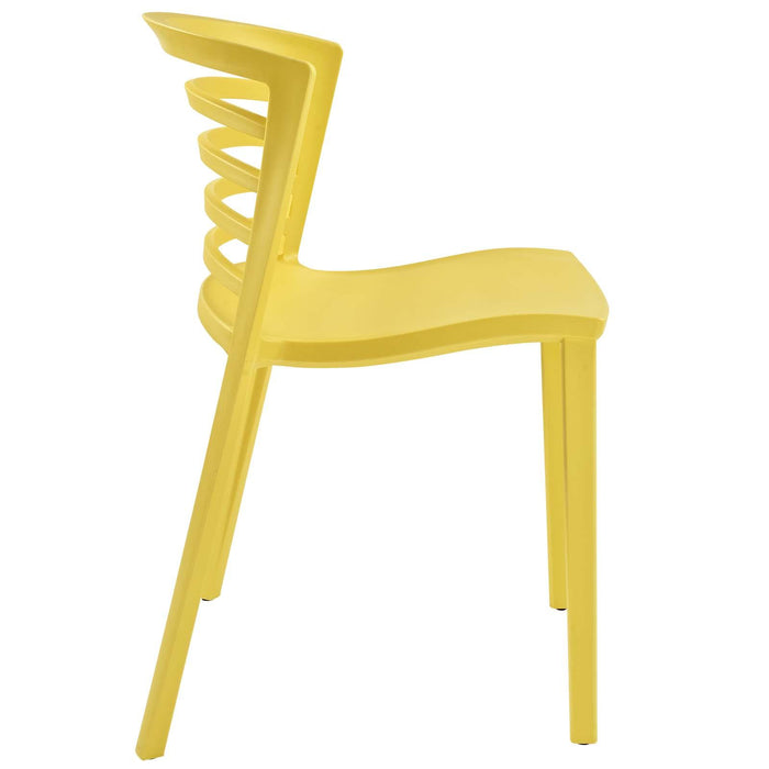 Curvy Dining Side Chair