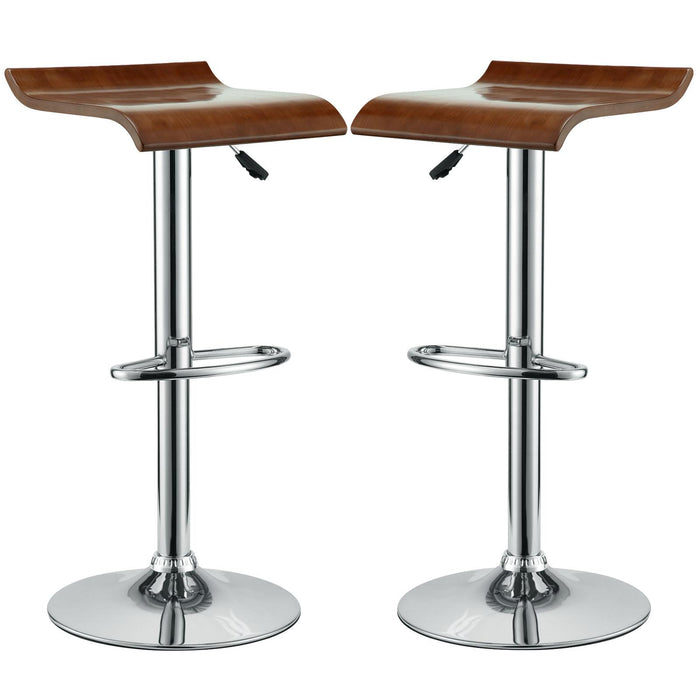 Bentwood Bar Stool Set of 2 image