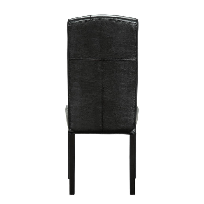 Perdure Dining Chairs Vinyl Set of 2