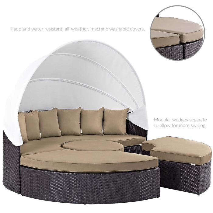 Quest Canopy Outdoor Patio Daybed