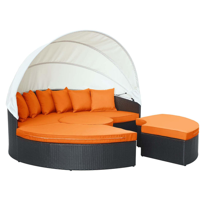 Quest Canopy Outdoor Patio Daybed