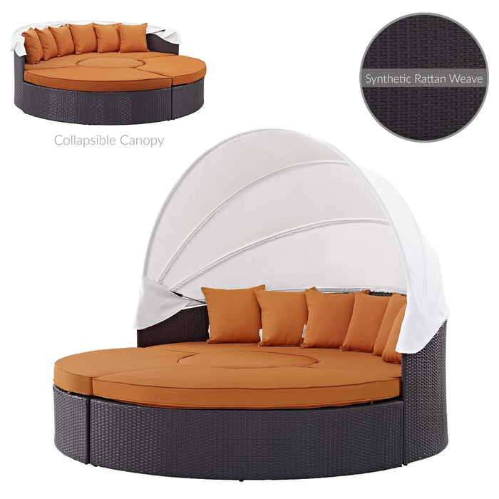 Quest Canopy Outdoor Patio Daybed