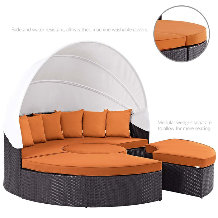 Quest Canopy Outdoor Patio Daybed