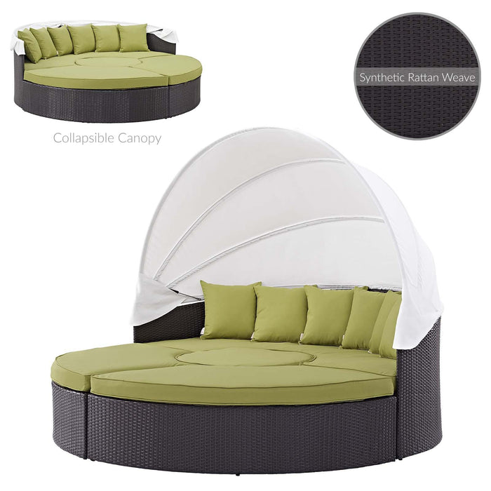 Quest Canopy Outdoor Patio Daybed