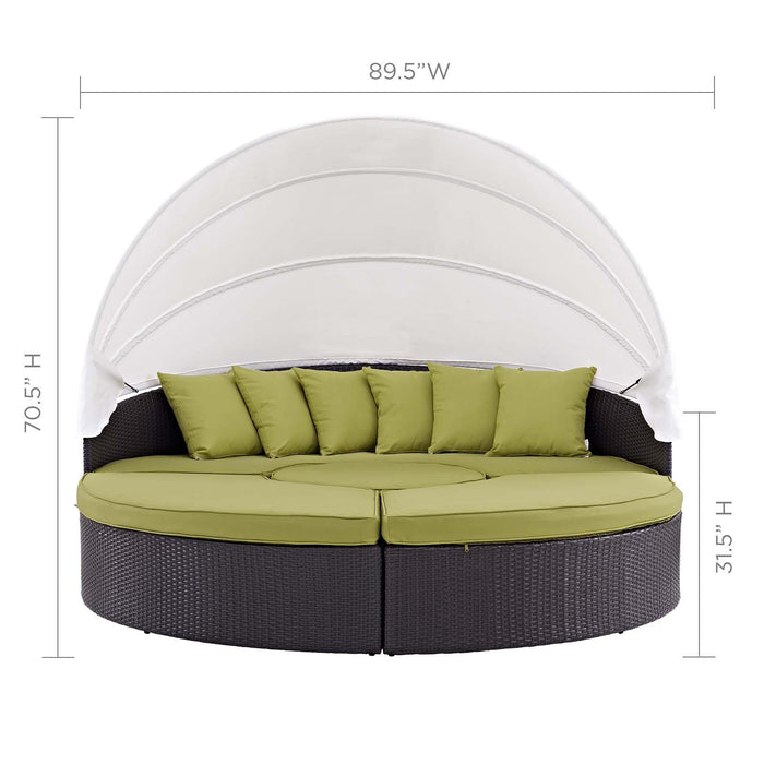 Quest Canopy Outdoor Patio Daybed