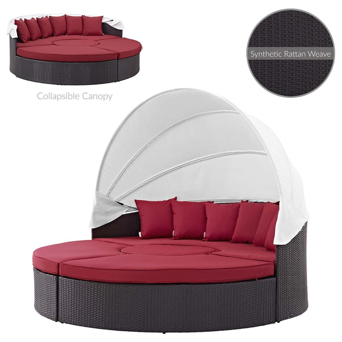 Quest Canopy Outdoor Patio Daybed