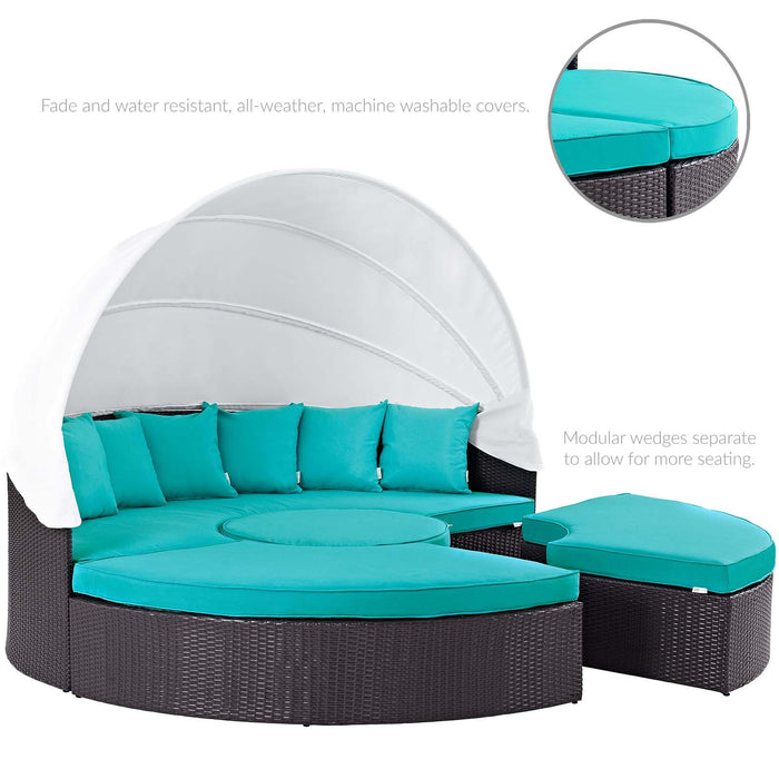 Quest Canopy Outdoor Patio Daybed