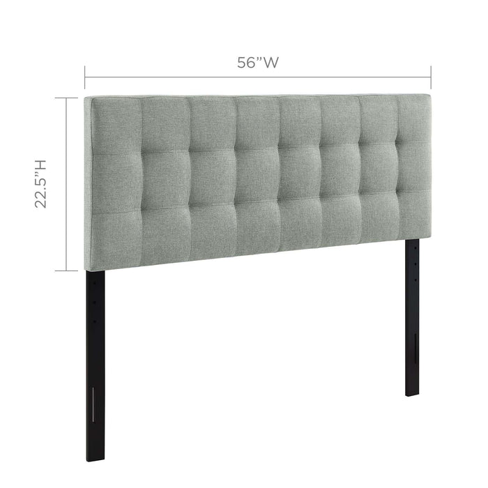 Lily Full Upholstered Fabric Headboard