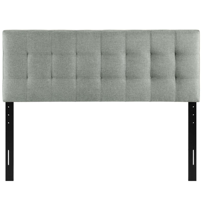 Lily Full Upholstered Fabric Headboard