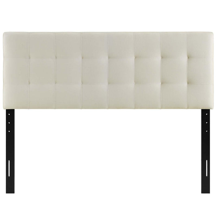 Lily King Upholstered Fabric Headboard