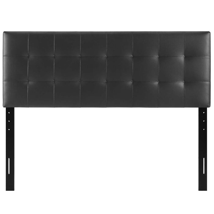 Lily Queen Upholstered Vinyl Headboard