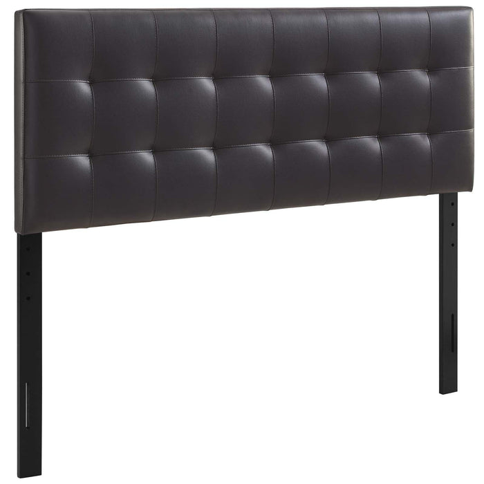 Lily Queen Upholstered Vinyl Headboard