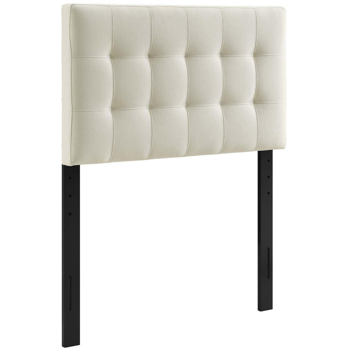 Lily Twin Upholstered Fabric Headboard