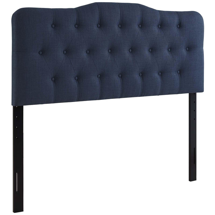 Annabel Queen Upholstered Fabric Headboard