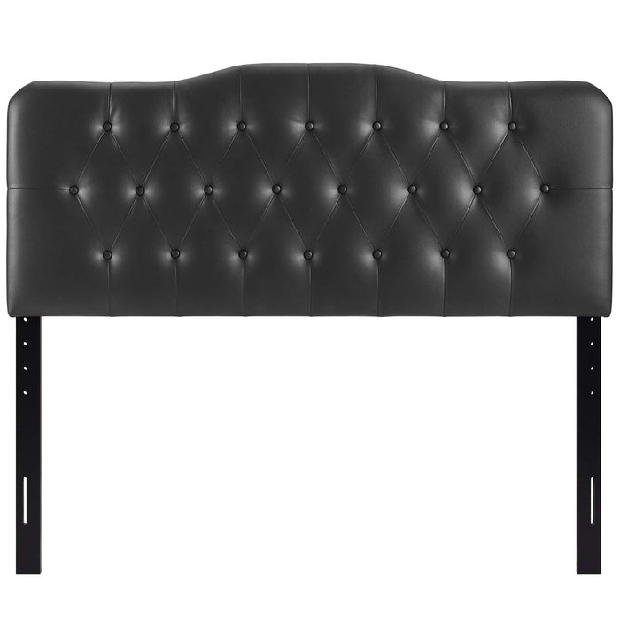 Annabel Queen Upholstered Vinyl Headboard