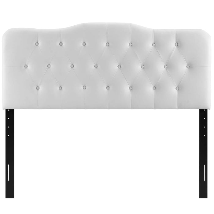 Annabel Queen Upholstered Vinyl Headboard