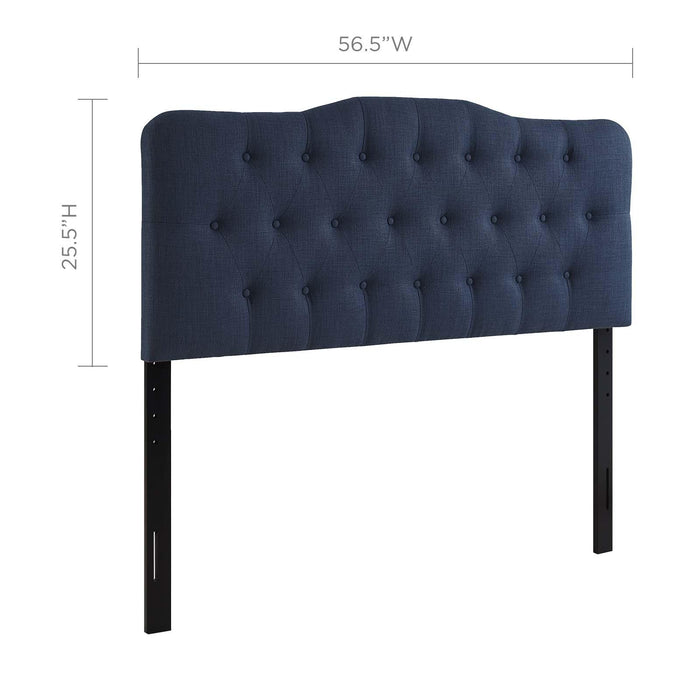 Annabel Full Upholstered Fabric Headboard