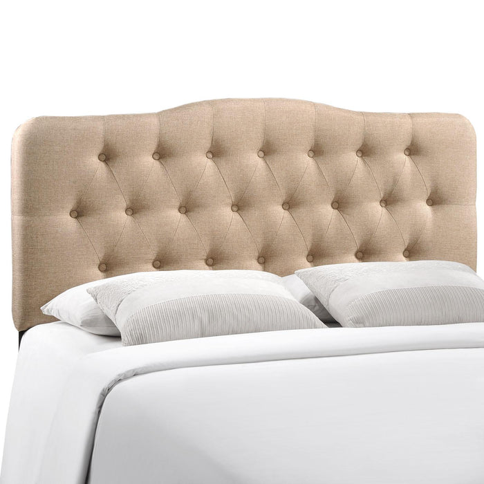 Annabel Full Upholstered Fabric Headboard image