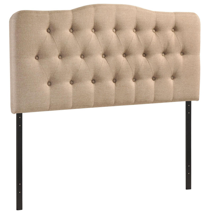 Annabel Full Upholstered Fabric Headboard