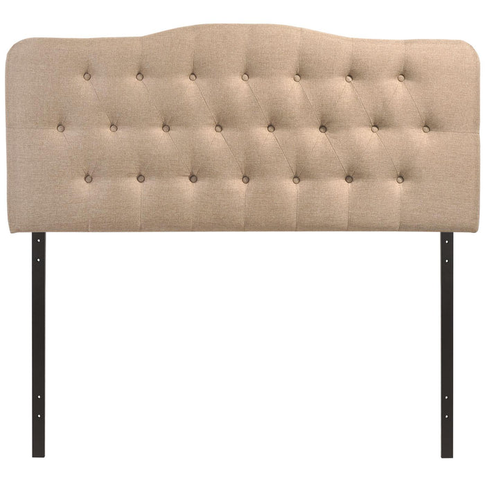 Annabel Full Upholstered Fabric Headboard