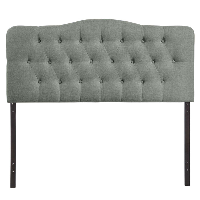 Annabel King Upholstered Fabric Headboard