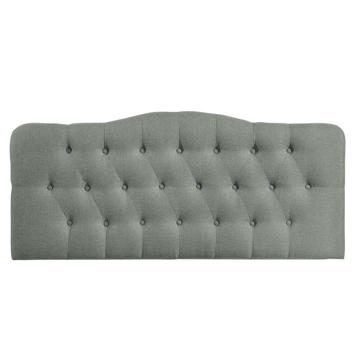 Annabel Full Upholstered Fabric Headboard