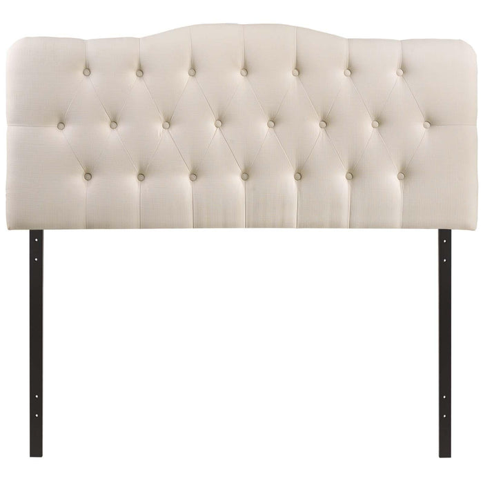 Annabel Full Upholstered Fabric Headboard