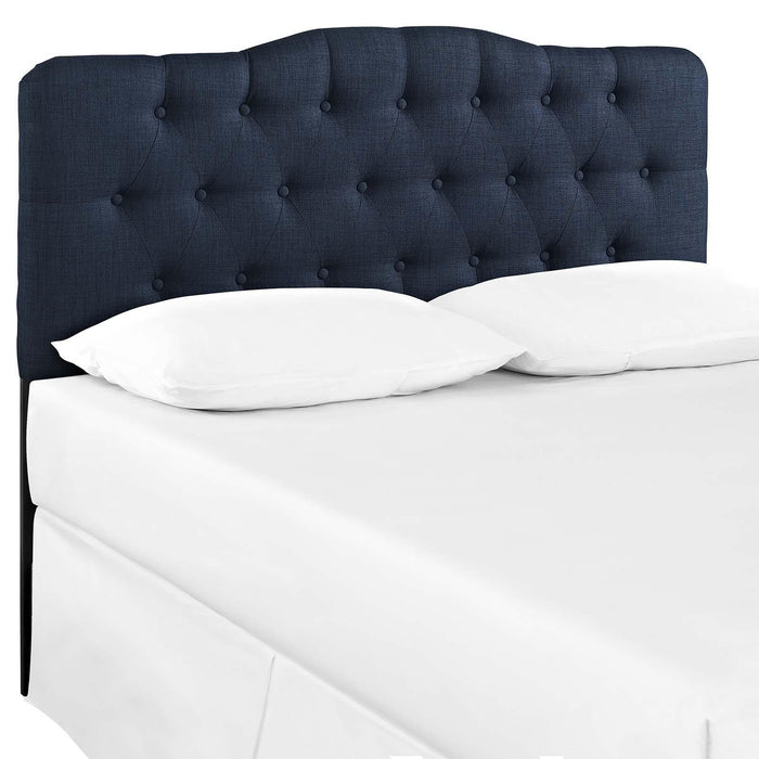 Annabel Full Upholstered Fabric Headboard