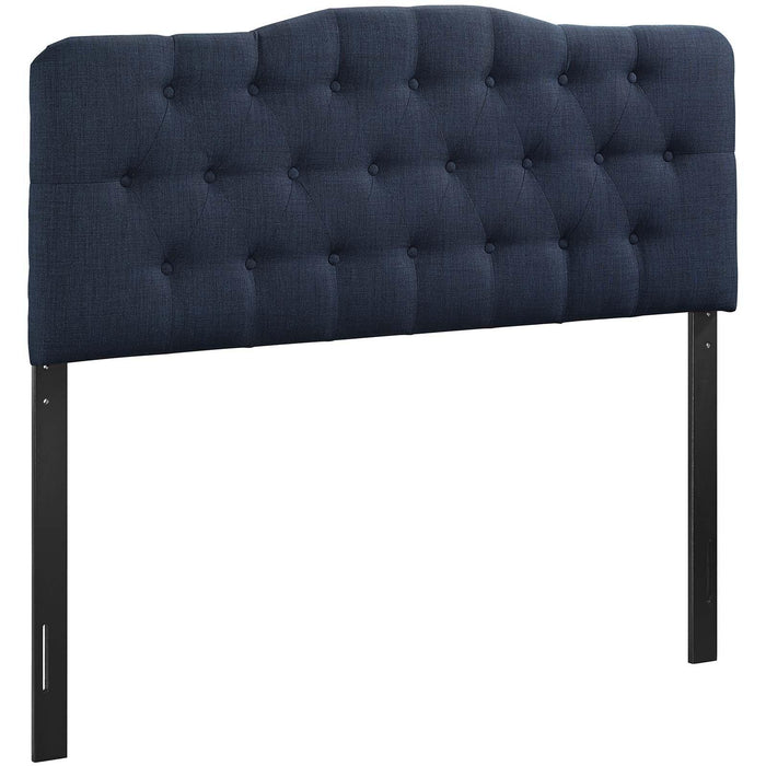 Annabel Full Upholstered Fabric Headboard