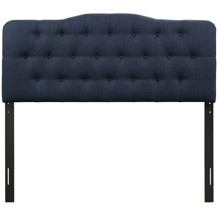 Annabel Full Upholstered Fabric Headboard